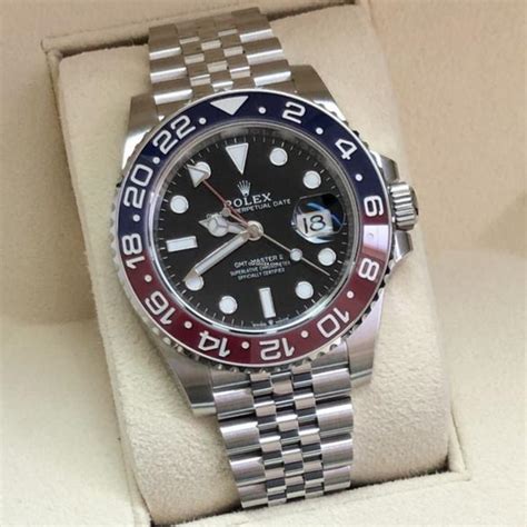 rolex gmt pepsi 2017|rolex pepsi 2023 retail price.